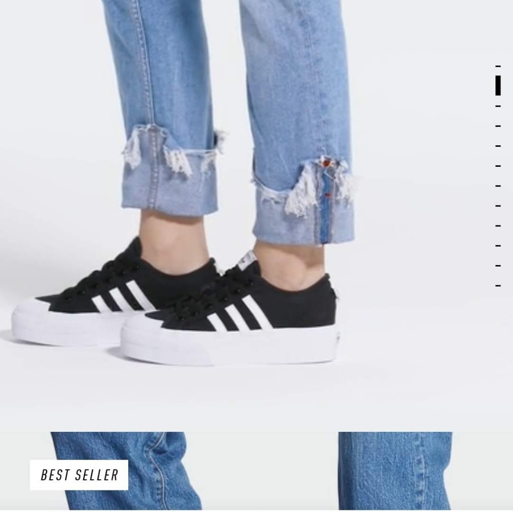 Adidas Nizza Platform NWT W6.5